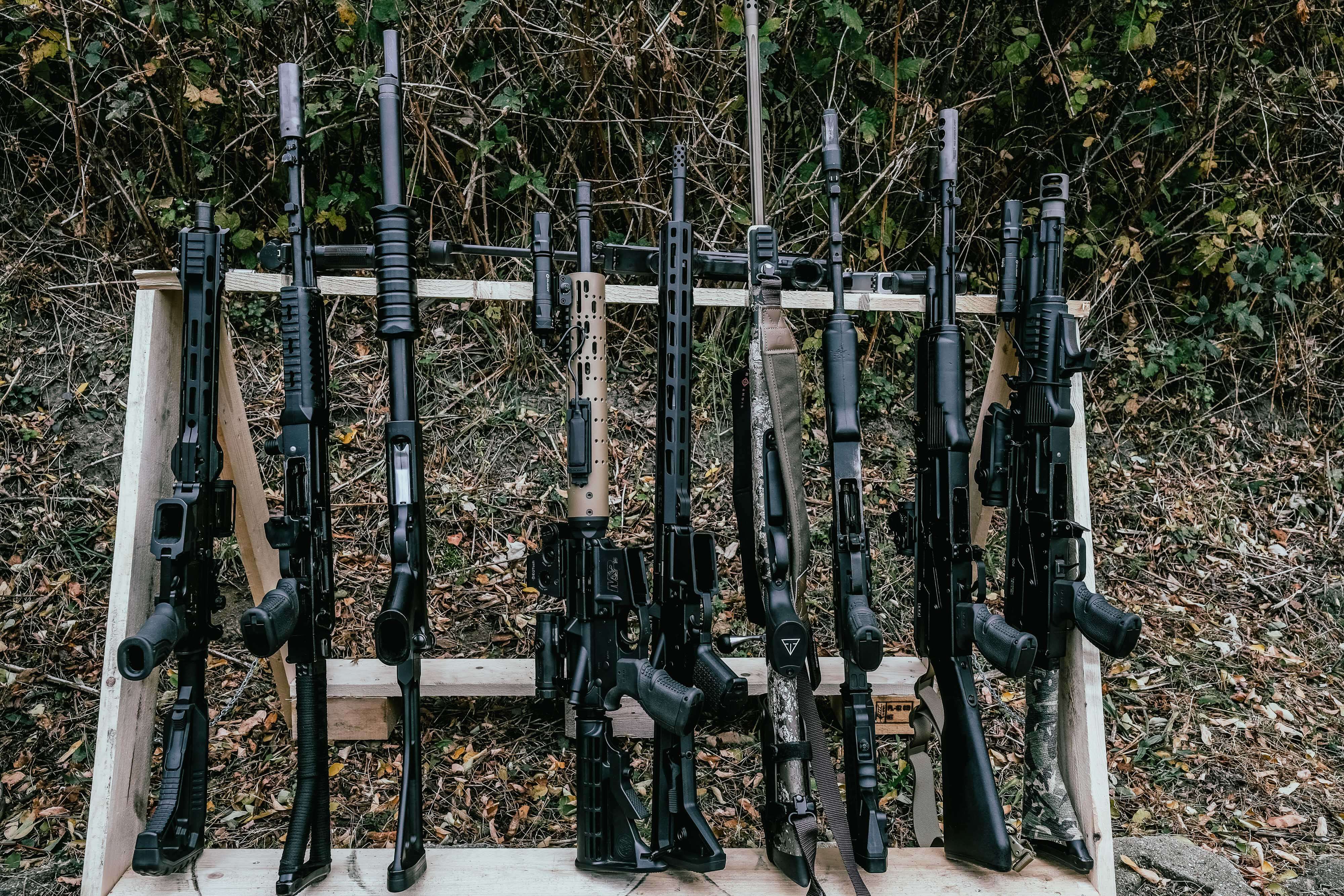 Shooting range session